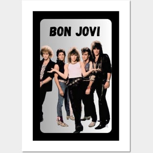 Bon Jovi Posters and Art